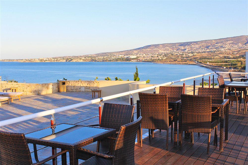 Theo Sunset Bay Hotel Kissonerga Ngoại thất bức ảnh