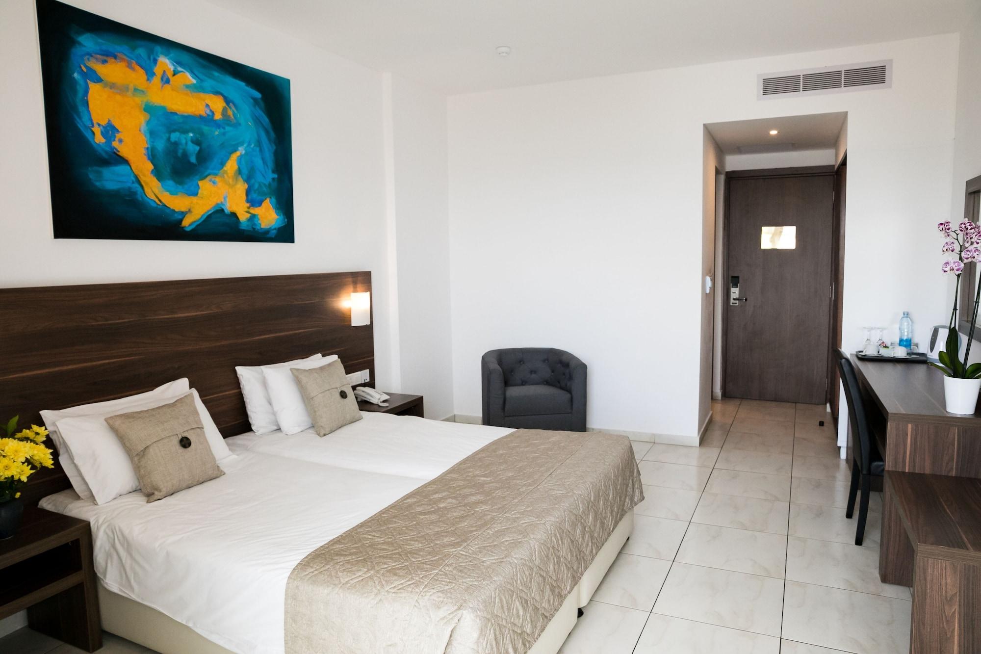 Theo Sunset Bay Hotel Kissonerga Ngoại thất bức ảnh