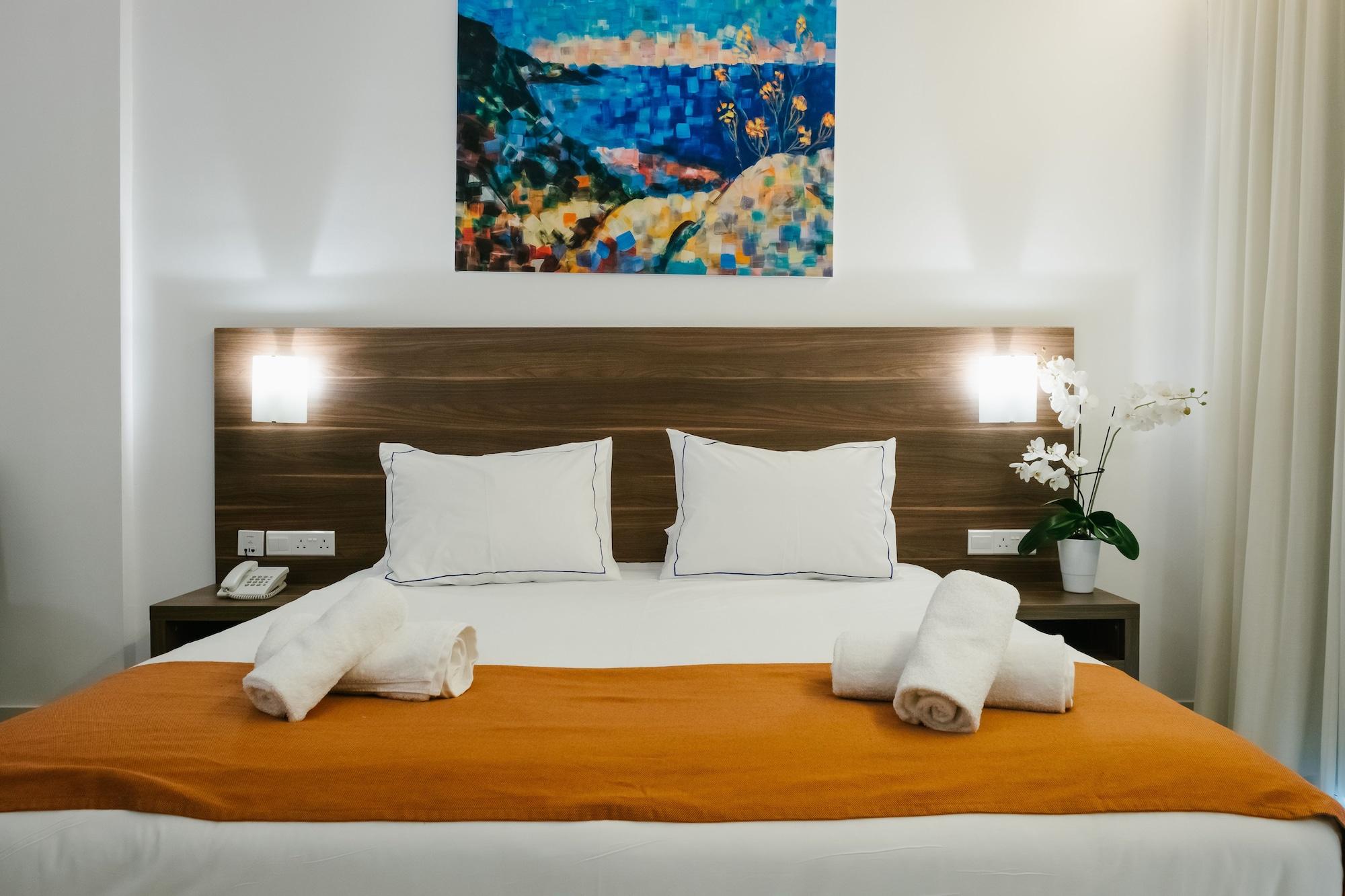 Theo Sunset Bay Hotel Kissonerga Ngoại thất bức ảnh