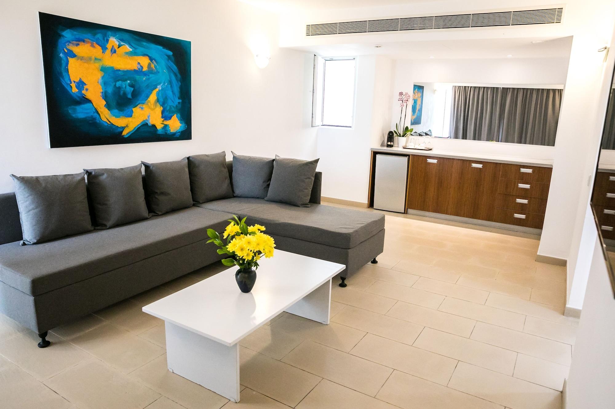 Theo Sunset Bay Hotel Kissonerga Ngoại thất bức ảnh