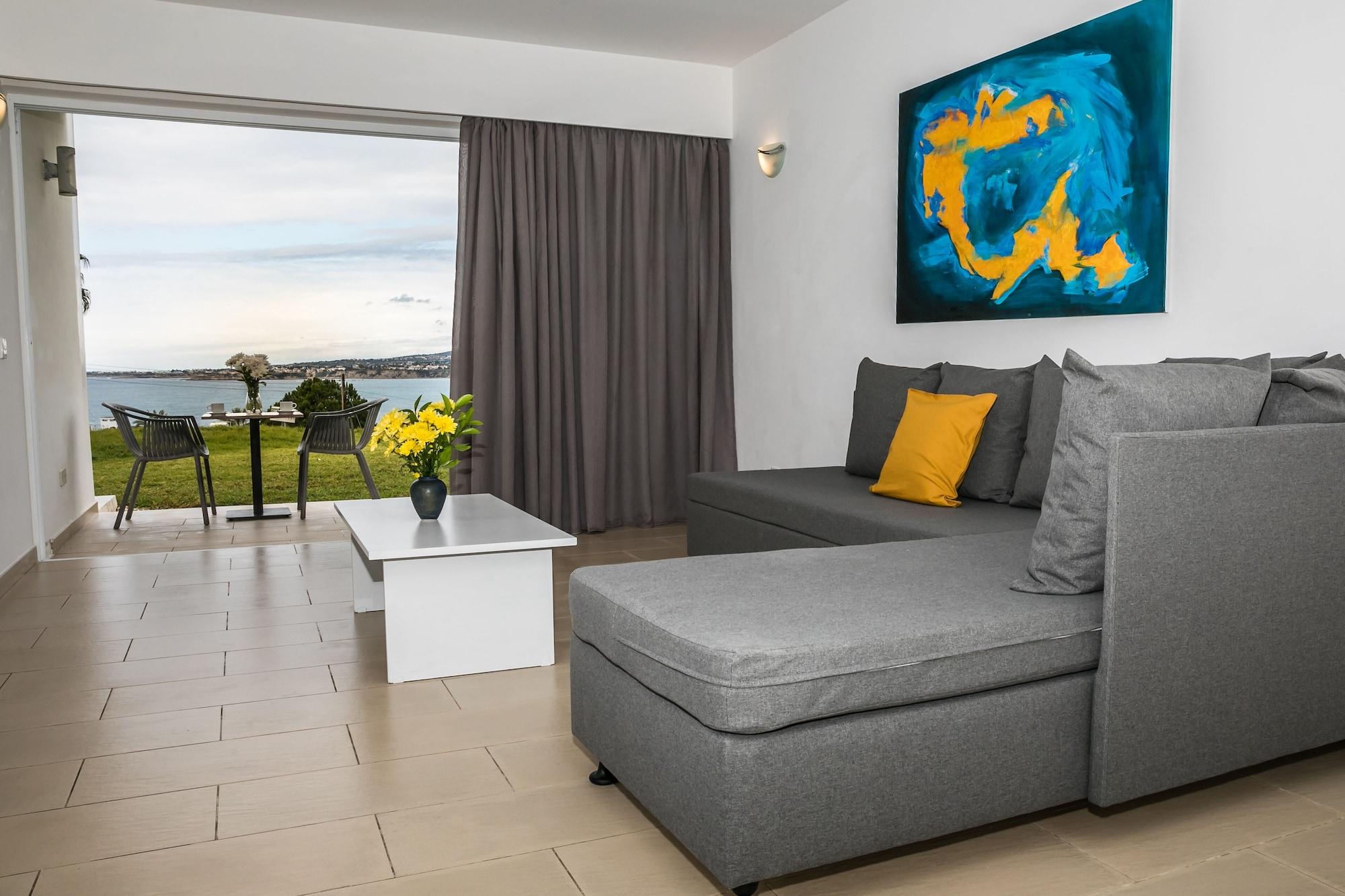 Theo Sunset Bay Hotel Kissonerga Ngoại thất bức ảnh