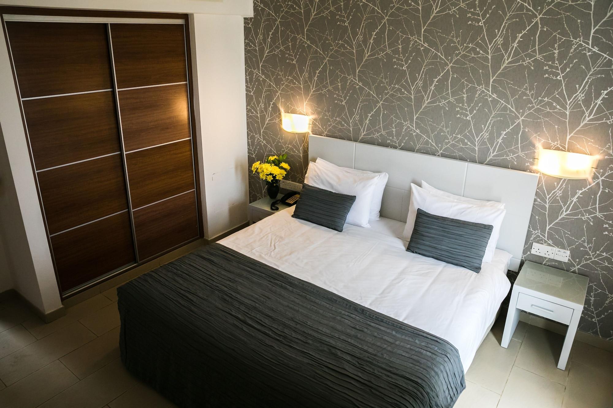Theo Sunset Bay Hotel Kissonerga Ngoại thất bức ảnh