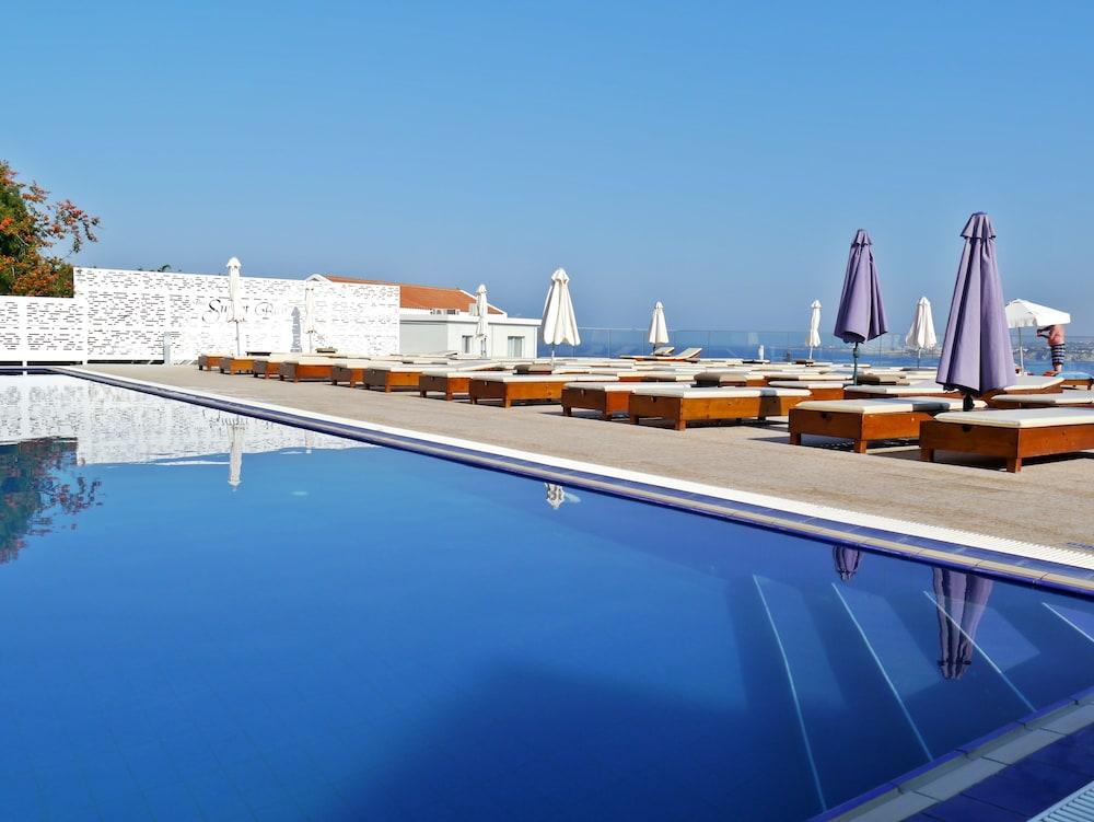 Theo Sunset Bay Hotel Kissonerga Ngoại thất bức ảnh