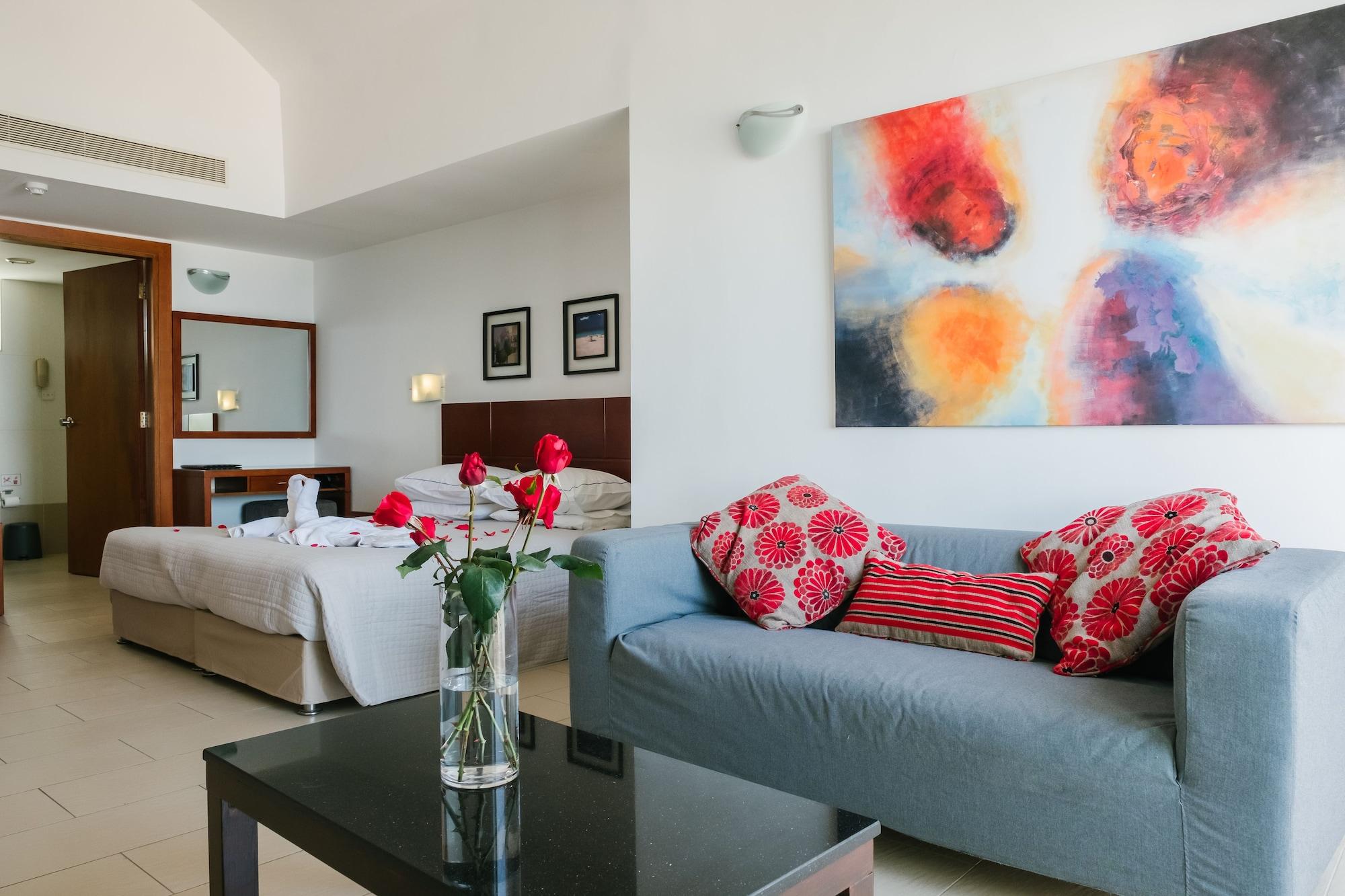 Theo Sunset Bay Hotel Kissonerga Ngoại thất bức ảnh