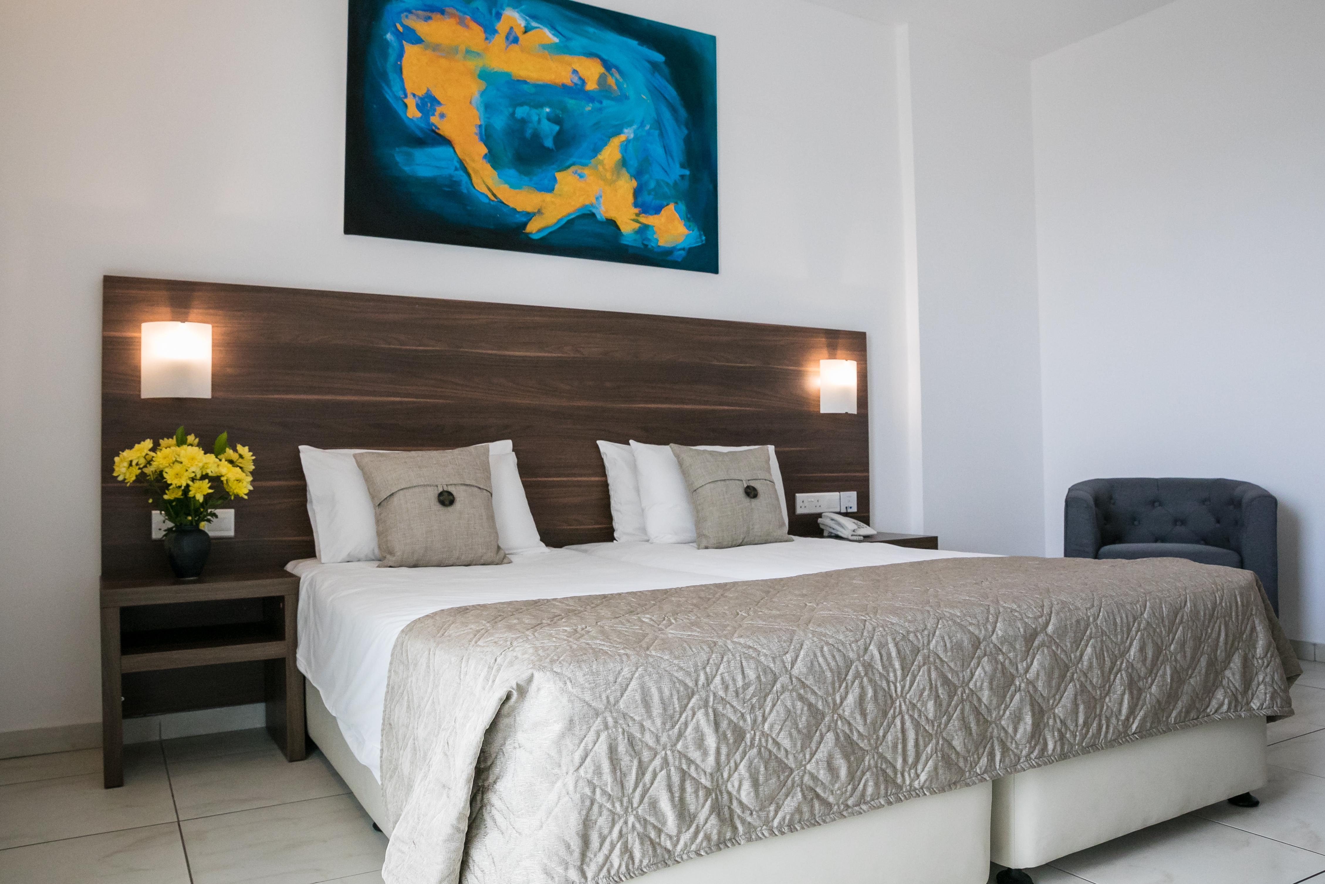 Theo Sunset Bay Hotel Kissonerga Ngoại thất bức ảnh