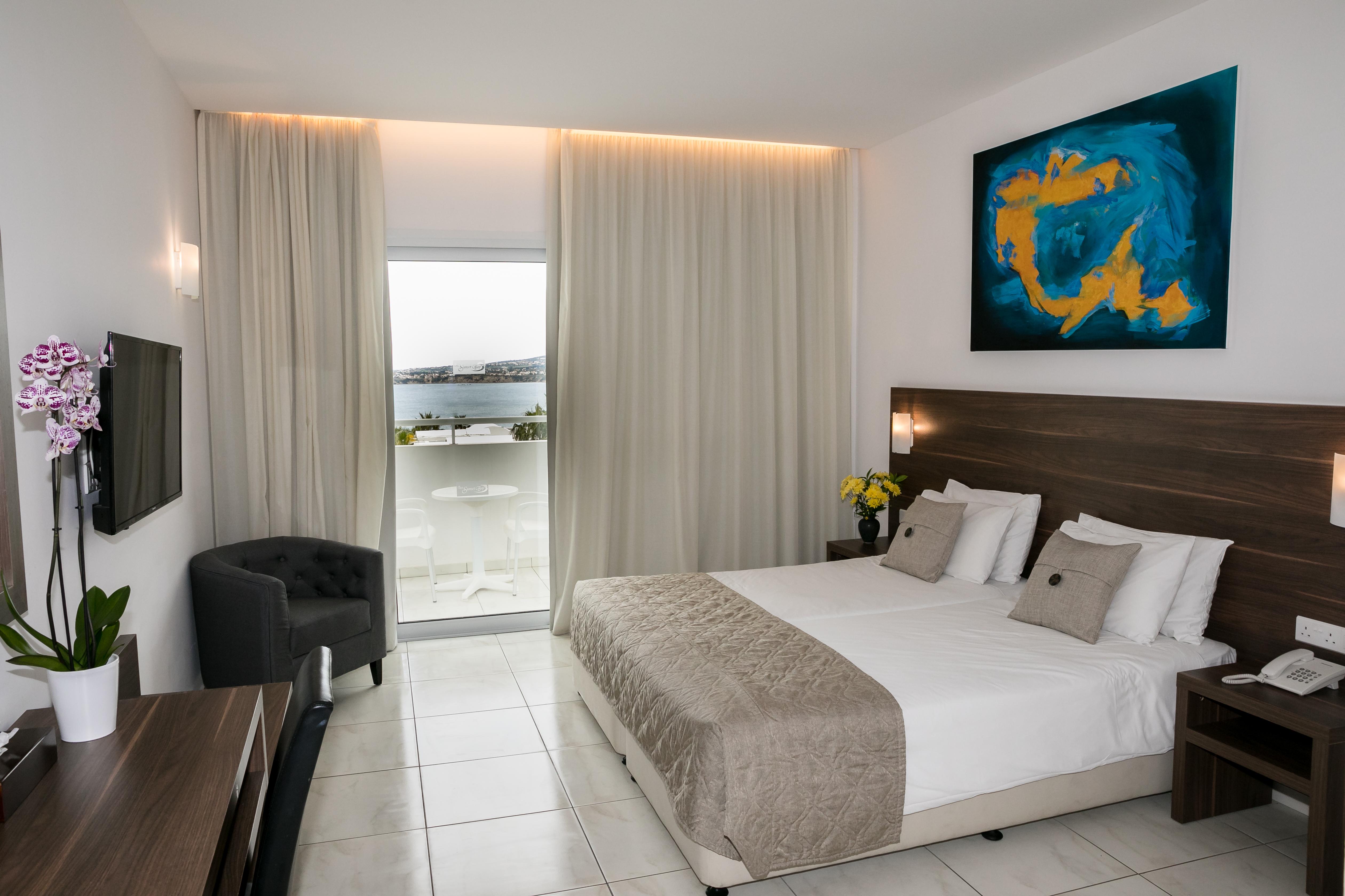 Theo Sunset Bay Hotel Kissonerga Ngoại thất bức ảnh