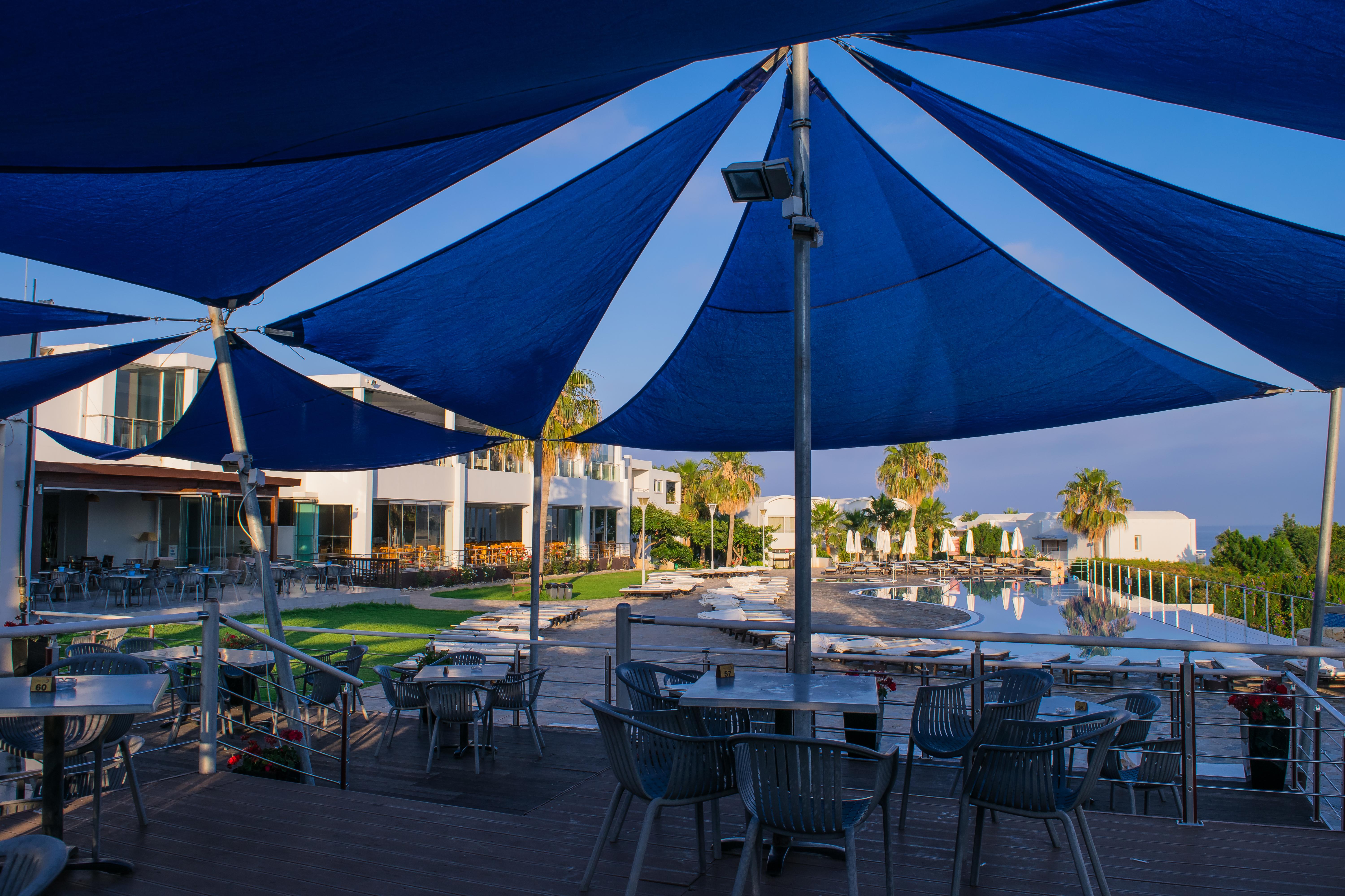 Theo Sunset Bay Hotel Kissonerga Ngoại thất bức ảnh