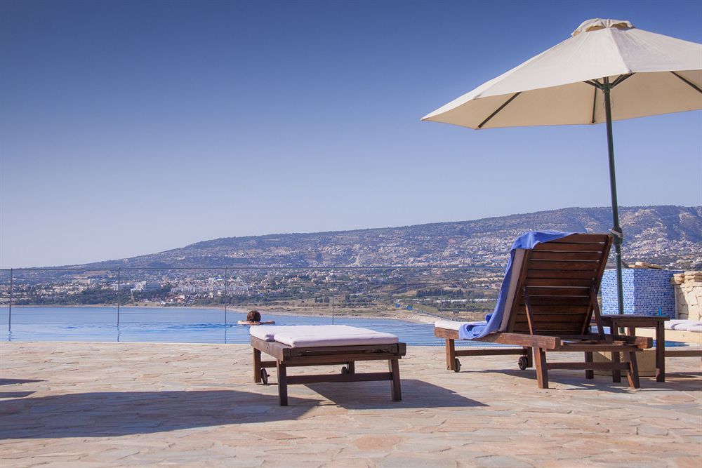Theo Sunset Bay Hotel Kissonerga Ngoại thất bức ảnh
