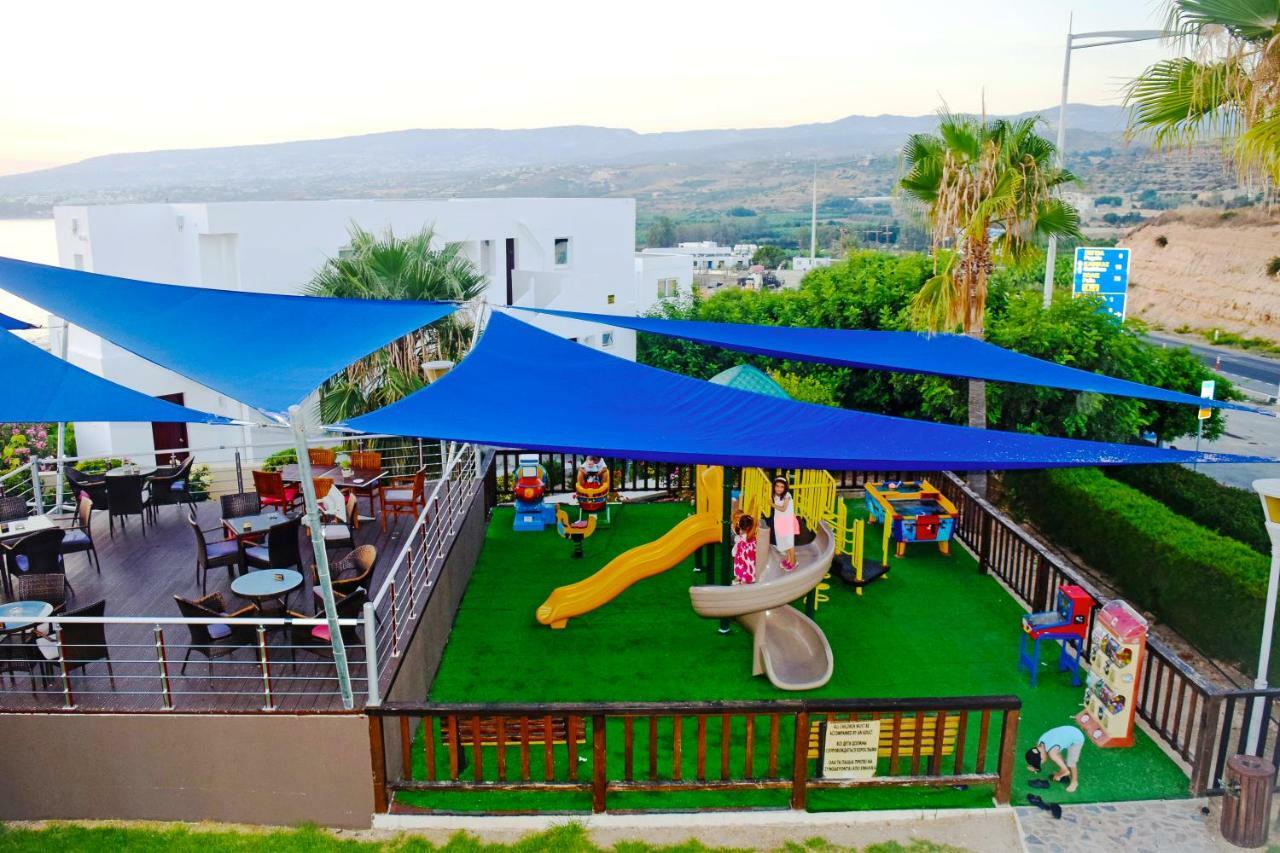 Theo Sunset Bay Hotel Kissonerga Ngoại thất bức ảnh