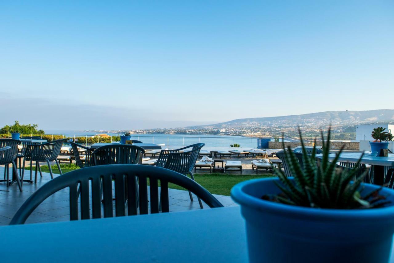 Theo Sunset Bay Hotel Kissonerga Ngoại thất bức ảnh
