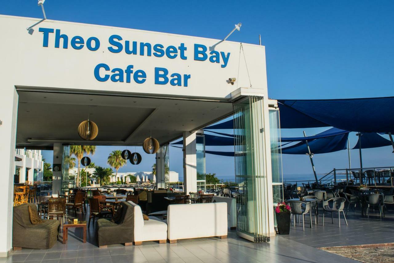 Theo Sunset Bay Hotel Kissonerga Ngoại thất bức ảnh