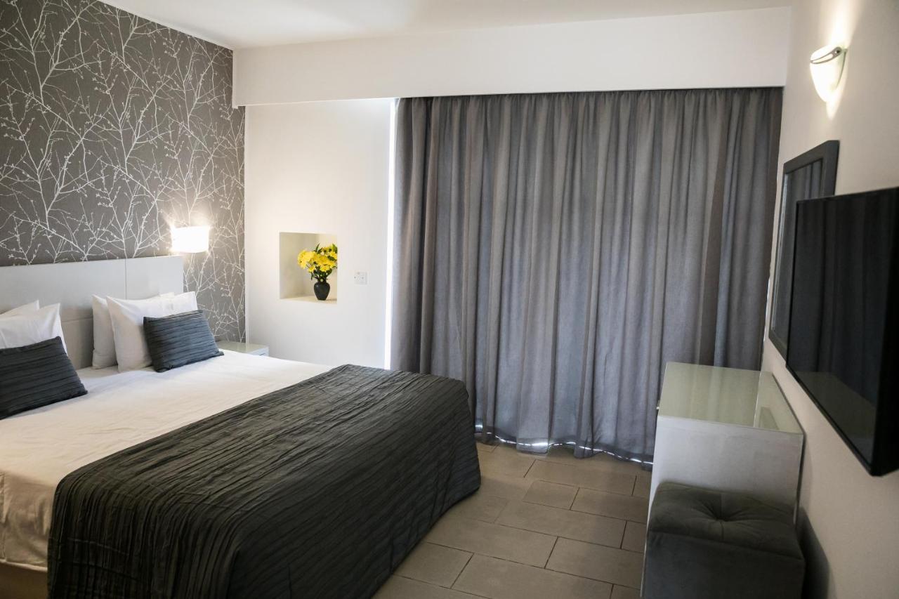 Theo Sunset Bay Hotel Kissonerga Ngoại thất bức ảnh